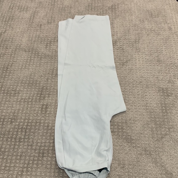 Moda Seta separate pants suit size 4 75%silk 25% linen - Picture 12 of 14